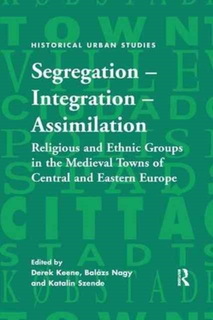 Segregation  Integration  Assimilation