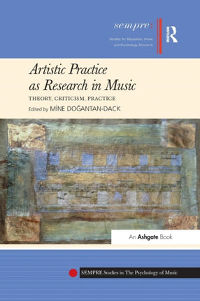 Artistic Practice as Research in Music Theory