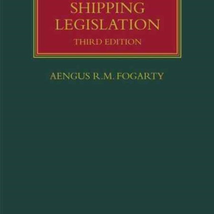 Merchant Shipping Legislation