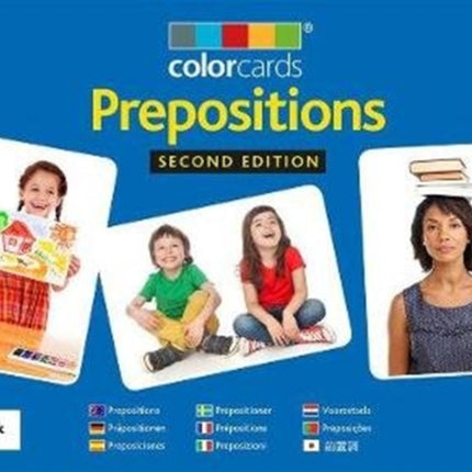 Prepositions: Colorcards