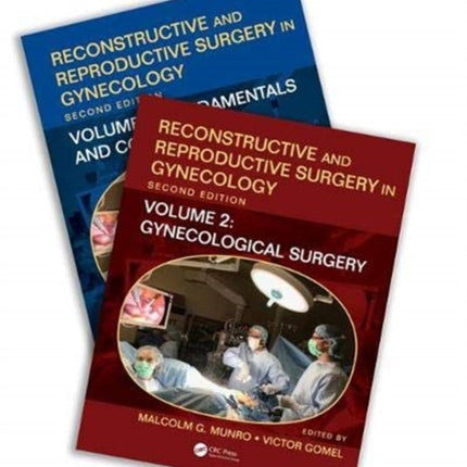 Reconstructive and Reproductive Surgery in Gynecology Second Edition