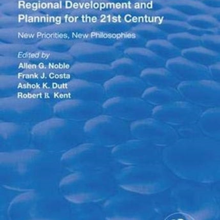 Regional Development and Planning for the 21st
