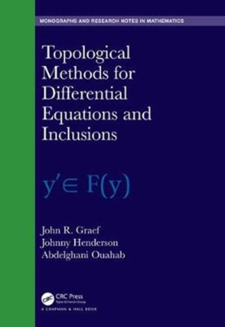 Topological Methods for Differential Equations