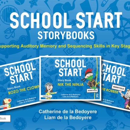 School Start Storybooks