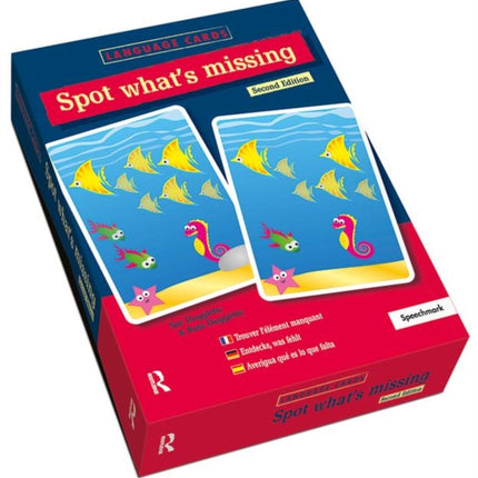 Spot What's Missing? Language Cards