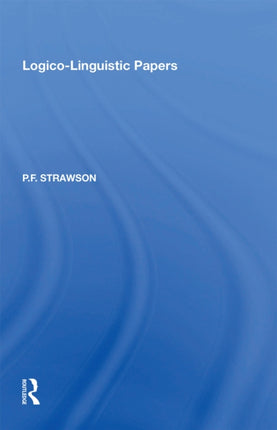 LogicoLinguistic Papers