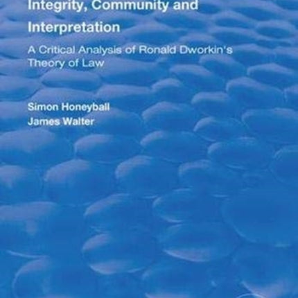 Integrity Community and Interpretation