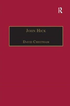 John Hick A Critical Introduction and Reflection