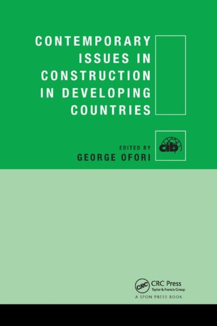 Contemporary Issues in Construction in Developing