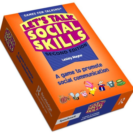 Let's Talk Social Skills: A game to promote social communication