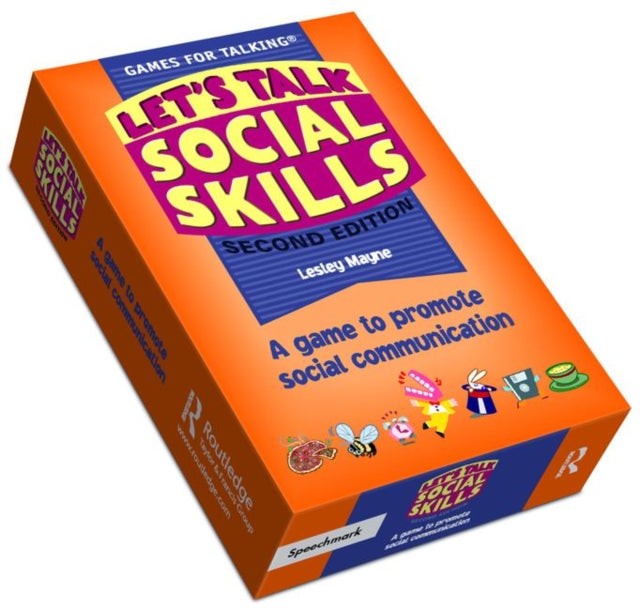 Let's Talk Social Skills: A game to promote social communication