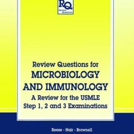 Review Questions for Microbiology and Immunology