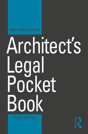 Architects Legal Pocket Book