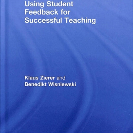 Using Student Feedback for Successful Teaching