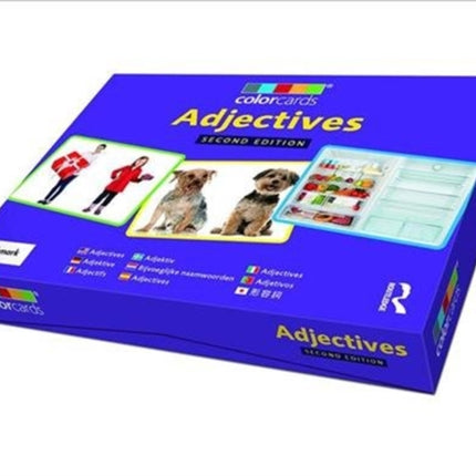 Adjectives Colorcards