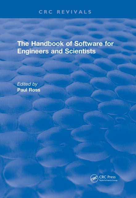 Revival: The Handbook of Software for Engineers and Scientists (1995)