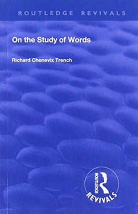 Revival On the Study of Words 1904