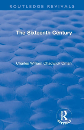 Revival The Sixteenth Century 1936