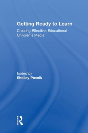 Getting Ready to Learn