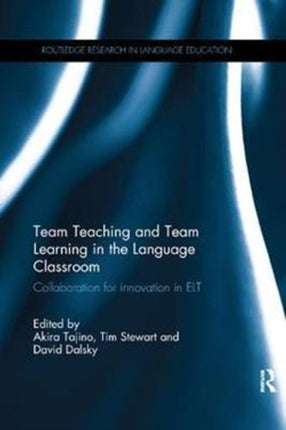 Team Teaching and Team Learning in the Language