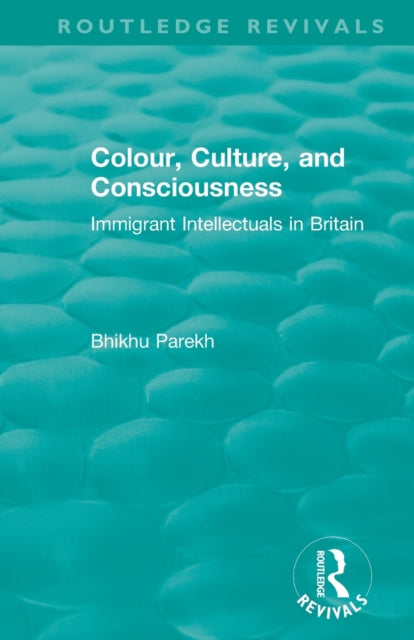 Routledge Revivals Colour Culture and