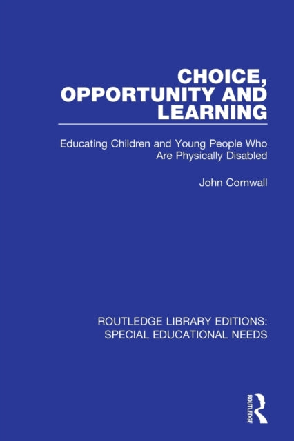 Choice Opportunity and Learning