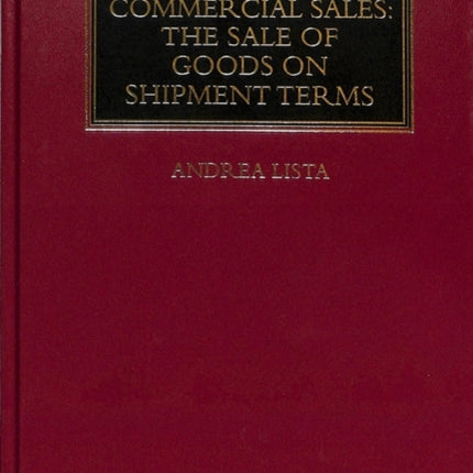 International Commercial Sales The Sale of Goods