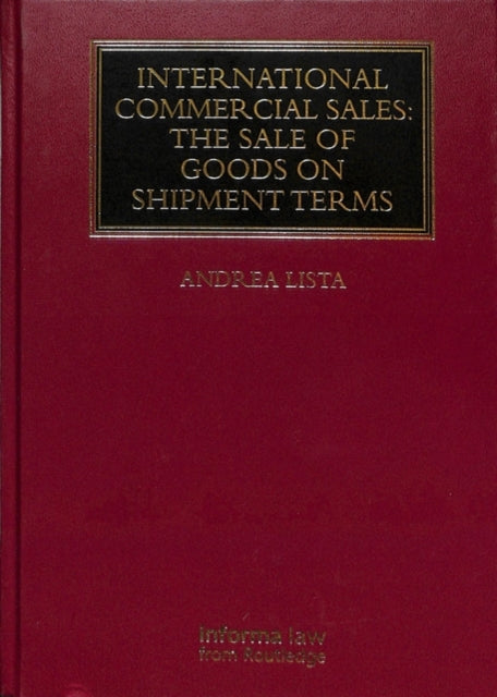 International Commercial Sales The Sale of Goods