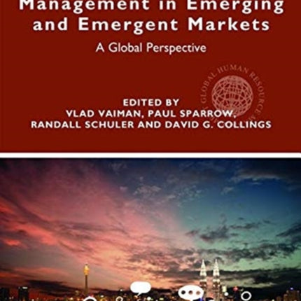 Macro Talent Management in Emerging and Emergent