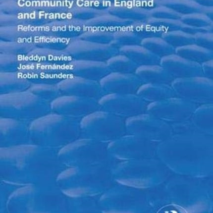 Community Care in England and France