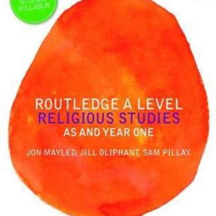 Routledge A Level Religious Studies