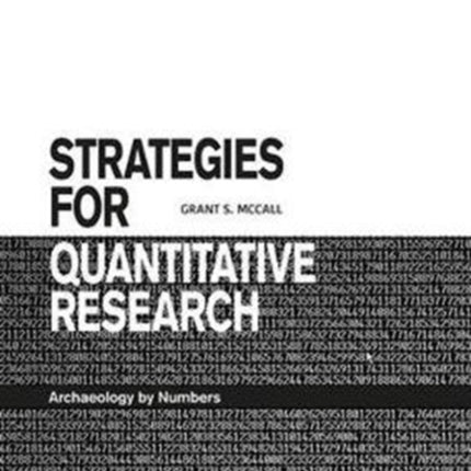 Strategies for Quantitative Research