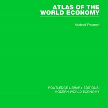 Atlas of the World Economy