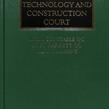 Litigation in the Technology and Construction Court