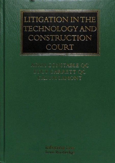 Litigation in the Technology and Construction Court