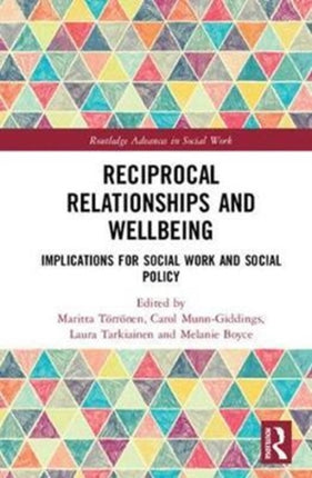 Reciprocal Relationships and Wellbeing