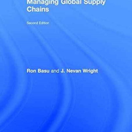 Managing Global Supply Chains