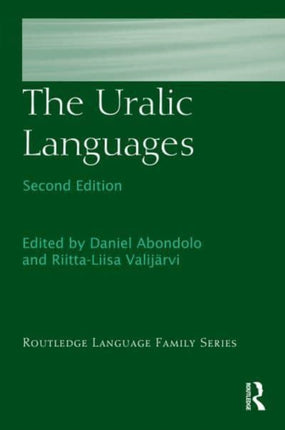 The Uralic Languages