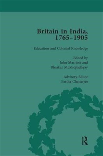 Britain in India 17651905 Volume III