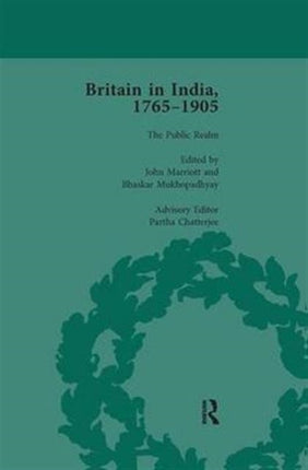 Britain in India 17651905 Volume VI