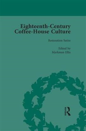 EighteenthCentury CoffeeHouse Culture vol 1