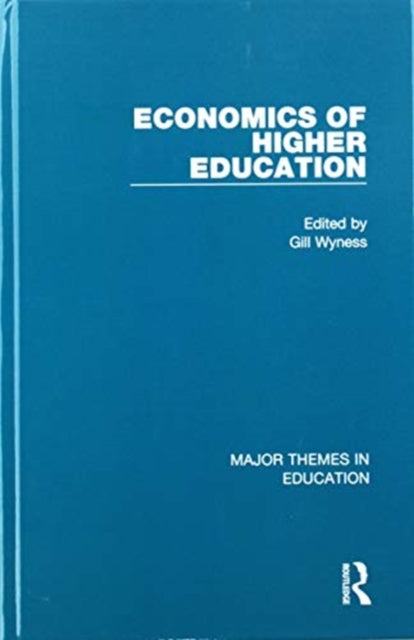 The Economics of Higher Education