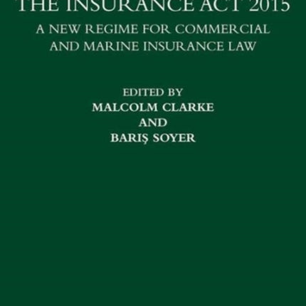 The Insurance Act 2015