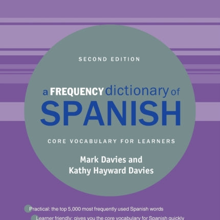 A Frequency Dictionary of Spanish: Core Vocabulary for Learners