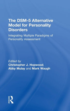 The DSM5 Alternative Model for Personality
