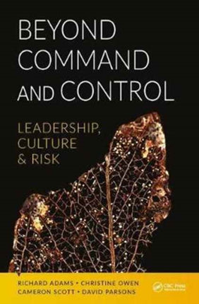 Beyond Command and Control: Leadership, Culture and Risk