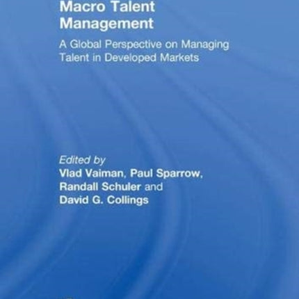 Macro Talent Management