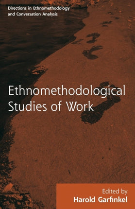 Routledge Revivals Ethnomethodological Studies of