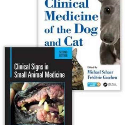 Clinical Signs in Small Animal Medicine 2E  Clinical Medicine of the Dog and Cat 3E Pack