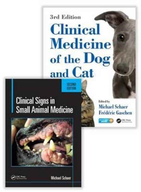 Clinical Signs in Small Animal Medicine 2E  Clinical Medicine of the Dog and Cat 3E Pack